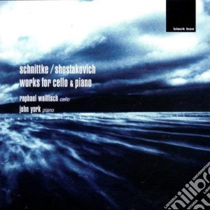 Alfred Schnittke - Works For Cello & Piano cd musicale di Schnittke Alfred