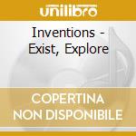 Inventions - Exist, Explore cd