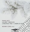 Franz Liszt - Christmas Tree - Wonny Song Piano cd
