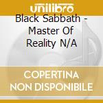 Black Sabbath - Master Of Reality N/A cd