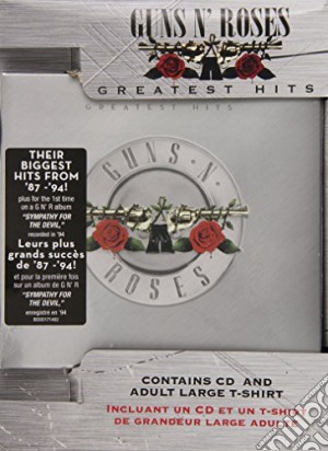 Guns N' Roses - Greatest Hits cd musicale di Guns N' Roses