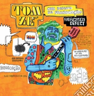 Tom Ze' - Com Defeito De Fabricacao cd musicale di Tom Ze