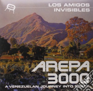 (LP Vinile) Los Amigos Invisible - Arepa 3000 (2 Lp) lp vinile di Los Amigos Invisible