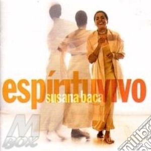 Susana Baca - Espiritu Vivo cd musicale di Susana Baca