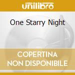 One Starry Night cd