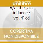 V/a 'the jazz influence vol.4' cd cd