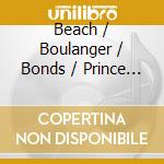 Beach / Boulanger / Bonds / Prince / Mueller - Woman'S Work cd