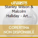 Stanley Wilson & Malcolm Halliday - Art Songs Of The British Romantics