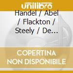 Handel / Abel / Flackton / Steely / De Vries - Viola Sonatas cd musicale di Handel / Abel / Flackton / Steely / De Vries