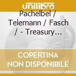 Pachelbel / Telemann / Fasch / - Treasury Of German Baroque Mus cd
