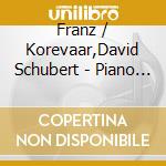 Franz / Korevaar,David Schubert - Piano Sonatas cd