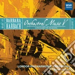 Barbara Harbach - Volume 13 / Orchestral Music V cd