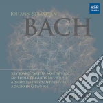 Johann Sebastian Bach - Keyboard Partita No.4, BWV 828  Six Little Preludes, BWV 933-938  Adagio cd