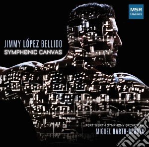 Jimmy Lopez Bellido - Symphonic Canvas cd musicale