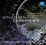 Jonathan Leshnoff - String Quartets 3 & 4 / Four Dances cd