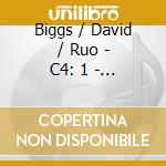 Biggs / David / Ruo - C4: 1 - Uncaged cd
