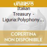 Italian Treasury - Liguria:Polyphony Ceriana cd
