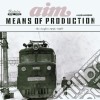 Aim - Means Of Production cd musicale di Aim