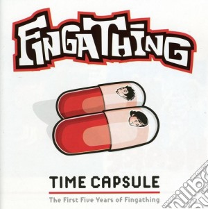 Fingathing - Time Capsule-First Five Years Of Fingathing cd musicale di Fingathing