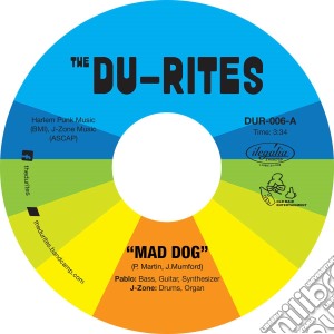 (LP Vinile) Du-Rites (The) (J-Zone & Pablo Martin) - Mad Dog / Cheap Cologne lp vinile
