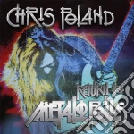 Chris Poland - Return To Metalopolis cd