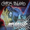 (LP Vinile) Chris Poland - Return To Metalopolis (2 Lp) cd