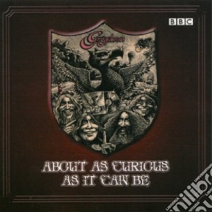 About as curious as it... cd musicale di Gryphon