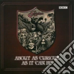 About as curious as it... cd