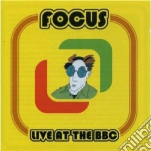 Focus - Live At The Bbc cd musicale di Focus