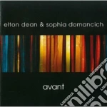 Elton Dean & Sophia Domancich - Avant cd