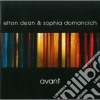 Elton Dean & Sophia Domancich - Avant cd