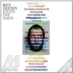 Ron Geesin - Biting The Hand cd musicale di GEESIN RON