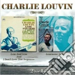 Charlie Louvin - Less & Less/lonesomeis Me cd
