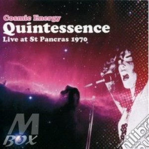 Quintessence - Cosmic Energy Live 1970 cd musicale di QUINTESSENCE