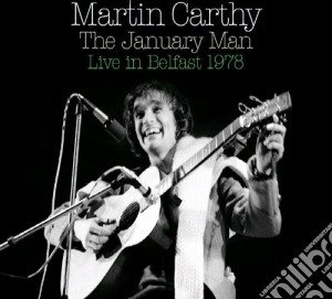 Martin Carthy - Live In Belfast 1978 cd musicale di Carthy Martin
