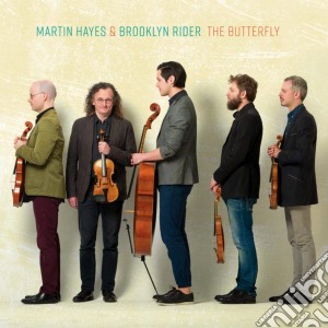 Martin Hayes & Brooklyn Rider - The Butterfly cd musicale