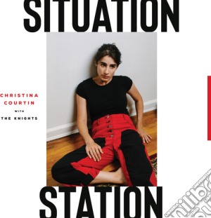 Christina Courtin - Situation Station cd musicale