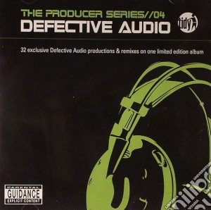 Producer Series 04 (The): Defective Audio / Various (2 Cd) cd musicale di The Producer Series/04