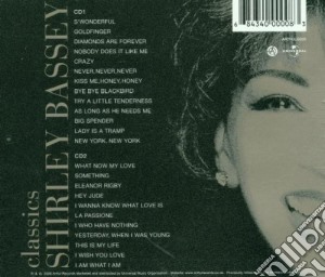 Shirley Bassey - Classics cd musicale di Shirley Bassey