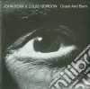 John Foxx & Louis Gordon - Crash & Burn cd