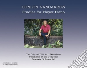 Conlon Nancarrow - Studies For Player Piano cd musicale di Conlon Nancarrow