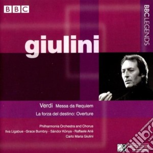 Giuseppe Verdi - Messa Da Requiem, La Forza Del Destino cd musicale di Giuseppe Verdi