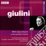 Giuseppe Verdi - Messa Da Requiem, La Forza Del Destino cd