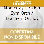 Monteux / London Sym Orch / Bbc Sym Orch - Jubel Overture cd