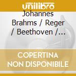 Johannes Brahms / Reger / Beethoven / Lso / Schuricht - Variations & Fugue On A Theme By Hiller / Tragic cd