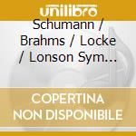 Schumann / Brahms / Locke / Lonson Sym / Kertesz - Music For His Majesty'S Sackbutts & Cornets cd