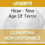 Hirax - New Age Of Terror cd