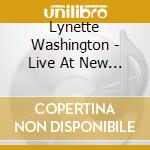 Lynette Washington - Live At New Roc Summer Sounds cd