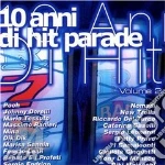 10 Anni Di Hit Parade Vol.2 cd