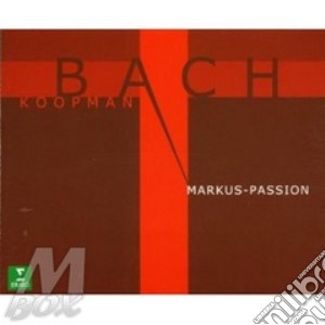 Bach: St Mark Passion (2 Cd) / Various cd musicale di BACH\KOOPMAN - ABO